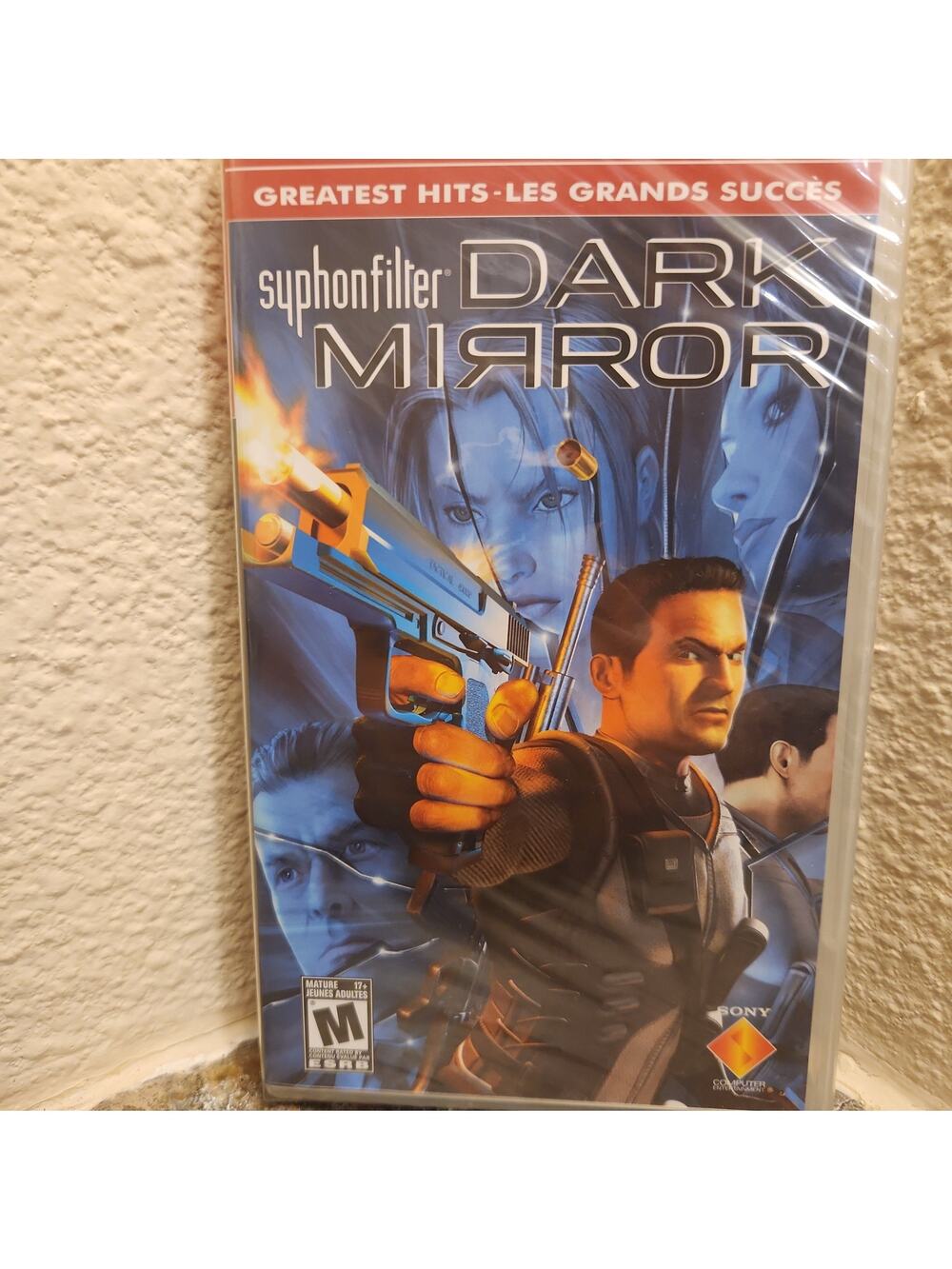 Game - Syphon Filter: Dark Mirror (NEW) - PSP